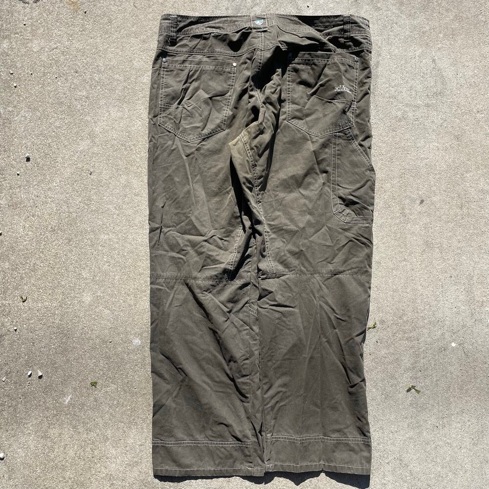 Kuhl Born In The Mountains Mens 38x30 Outdoor Hiking Utility Pants Gray
